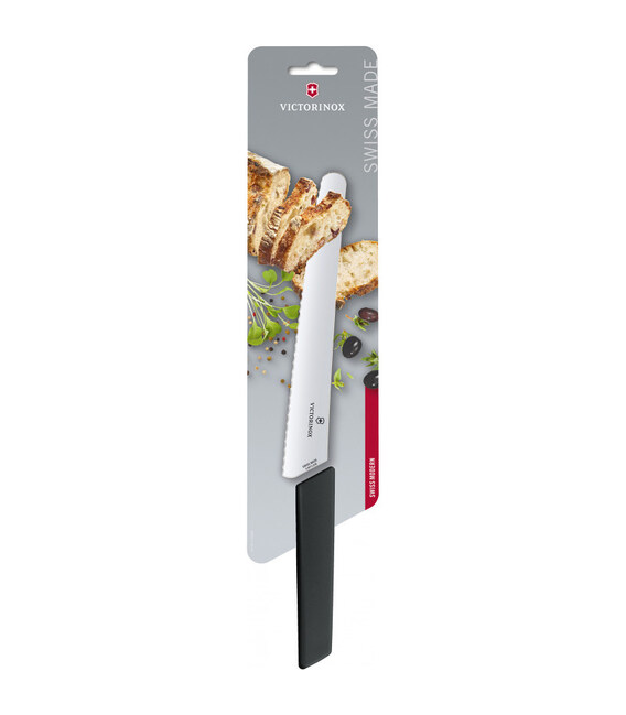 Кухонный нож Victorinox Swiss Modern Bread&Pastry 6.9073.22WB фото, картинка, изображение
