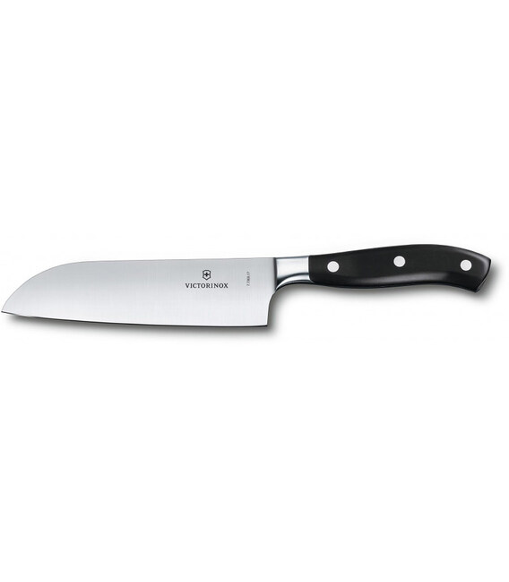 Кухонний ніж Victorinox Grand Maitre Santoku 7.7303.17G - картинка, зображення, фото ножа