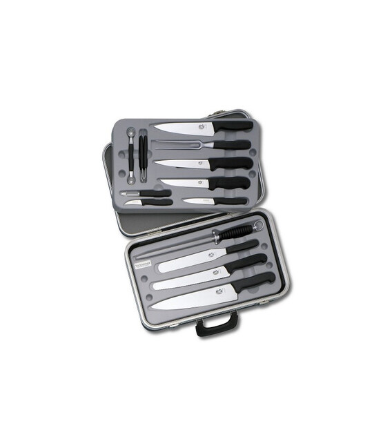 Кухонный набор Victorinox Fibrox Small Chef’s Case 5.4913 фото, картинка, изображение
