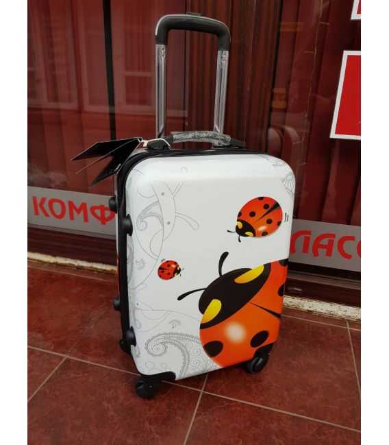 Чемодан Bagia 3685 маленький S фото, картинка, изображение