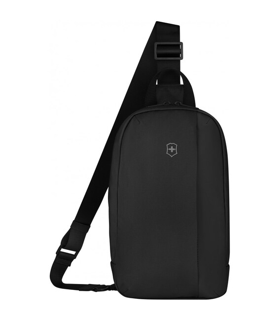 Монорюкзак Victorinox TRAVEL ESSENTIALS Black Vt653384 картинка, зображення, фото
