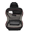 Монорюкзак Victorinox TRAVEL ESSENTIALS Black Vt653384 картинка, зображення, фото