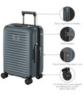 Чемодан Victorinox AIROX Advanced Storm Maxi Vt653138 фото, картинка, изображение
