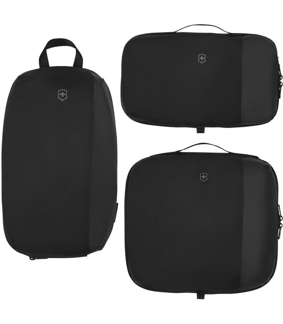 Набор органайзеров для багажа Victorinox TRAVEL ESSENTIALS Black Vt653360 фото, картинка, изображение