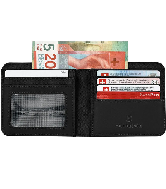 Портмоне Victorinox TRAVEL ESSENTIALS Black Vt653363 фото, картинка, изображение