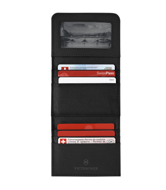 Портмоне Victorinox TRAVEL ESSENTIALS Black Vt653365 фото, картинка, изображение