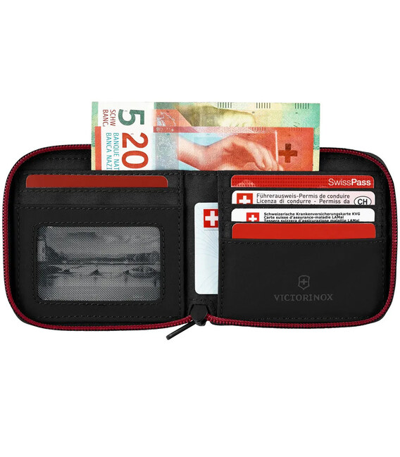 Портмоне Victorinox TRAVEL ESSENTIALS Black Vt653367 картинка, зображення, фото