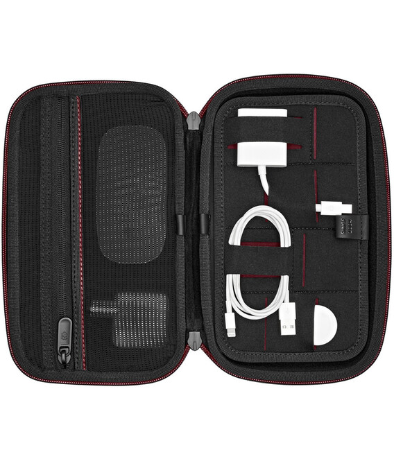 Органайзер кабелей Victorinox TRAVEL ESSENTIALS Black Vt653375 фото, картинка, изображение