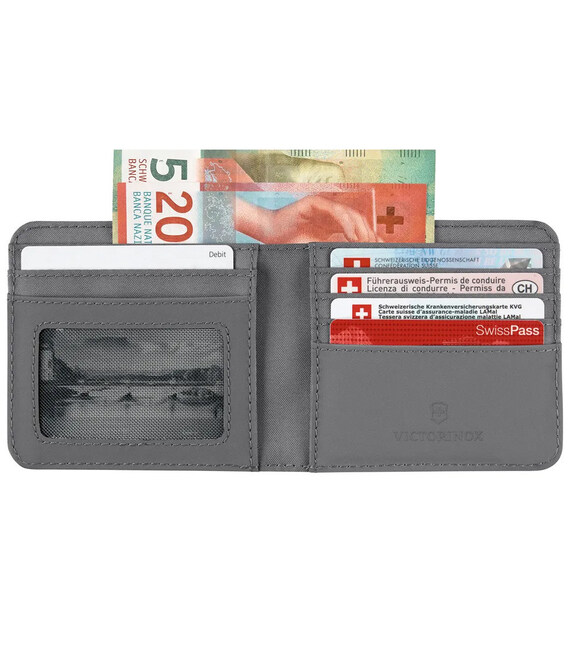 Портмоне Victorinox TRAVEL ESSENTIALS Frost Grey Vt653364 картинка, зображення, фото