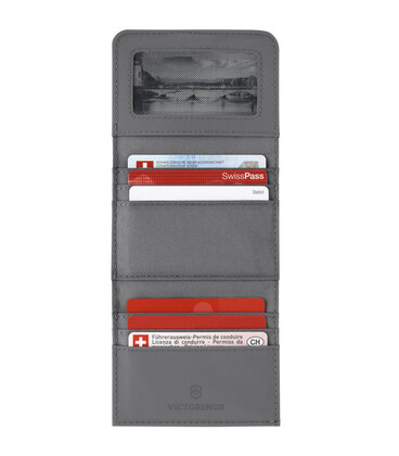 Портмоне Victorinox TRAVEL ESSENTIALS Frost Grey Vt653366 картинка, зображення, фото
