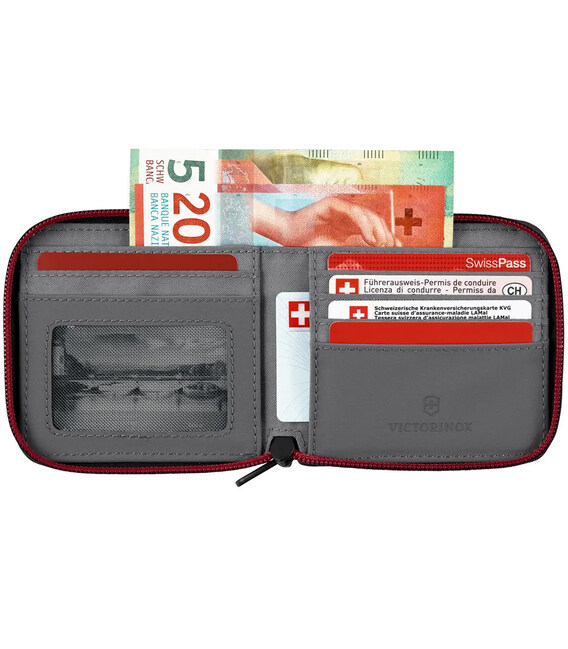 Портмоне Victorinox TRAVEL ESSENTIALS Frost Grey Vt653368 фото, картинка, изображение