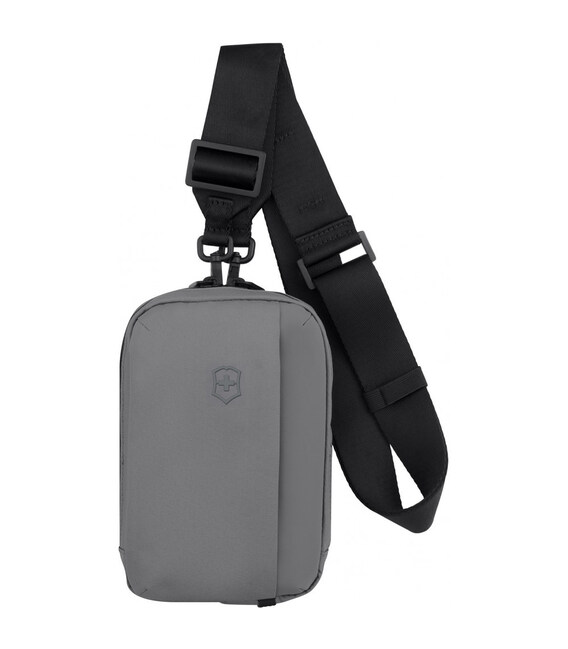 Сумочка на шию Victorinox TRAVEL ESSENTIALS Frost Grey Vt653377 картинка, зображення, фото