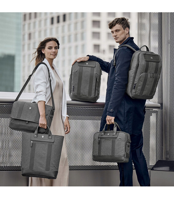 Сумка Victorinox ARCHITECTURE URBAN2/Melange Grey Vt611958 картинка, зображення, фото