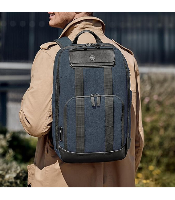 Рюкзак для ноутбука Victorinox ARCHITECTURE URBAN2/Melange Blue Vt612669 картинка, зображення, фото