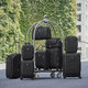 Дорожная сумка Victorinox CROSSLIGHT/Black Vt612424 фото