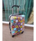 Валіза Bagia 8228 маленька S - картинка, зображення, фото валізи
