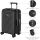 Чемодан Victorinox AIROX Advanced Black маленький S Vt612586 фото