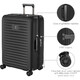 Валіза Victorinox AIROX Advanced Black Велика Vt612590 - картинка, зображення, фото валізи