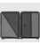 Чемодан Victorinox AIROX Advanced Stone White Maxi Vt653139 фото, картинка, изображение