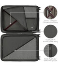 Чемодан Victorinox AIROX Advanced Stone White Maxi Vt653139 фото, картинка, изображение