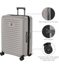 Чемодан Victorinox AIROX Advanced Stone White Maxi Vt653139 фото, картинка, изображение