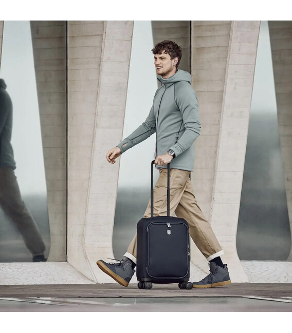 Чемодан Victorinox CONNEX SS/Navy Blue маленький S Vt610962 фото, картинка, изображение