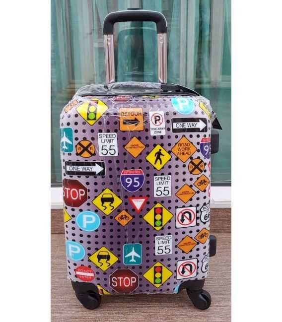 Чемодан Bagia 8228 маленький S фото, картинка, изображение