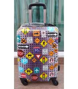 Валіза Bagia 8228 маленька S - картинка, зображення, фото валізи