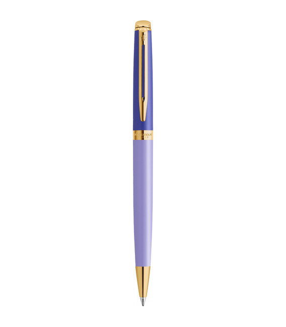 Ручка шариковая Waterman HEMISPHERE Colour Blocking Purple GT BP 22 580 фото, картинка, изображение