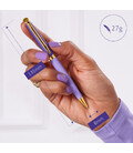Ручка кулькова Waterman HEMISPHERE Colour Blocking Purple GT BP 22 580 картинка, зображення, фото