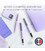 Ручка кулькова Waterman HEMISPHERE Colour Blocking Purple GT BP 22 580 картинка, зображення, фото