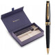 Набор Waterman EXPERT Black GT BP (шариковая ручка + чехол) фото