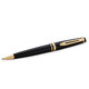 Набор Waterman EXPERT Black GT BP (шариковая ручка + чехол) фото