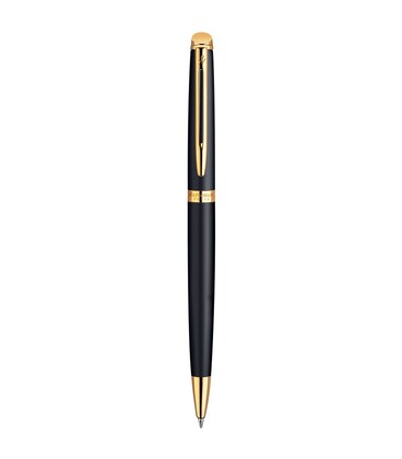 Ручка кулькова Waterman HEMISPHERE Mаtte Black GT BP 22 003 картинка, зображення, фото