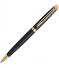 Ручка кулькова Waterman HEMISPHERE Mаtte Black GT BP 22 003 картинка, зображення, фото