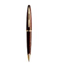 Ручка шариковая Waterman CARENE Marine Amber GT BP 21 104 картинка, изображение, фото