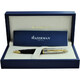 Ручка кулькова Waterman CARENE Deluxe Black Lacquer GT BP 21 200 картинка, зображення, фото