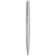 Набор Waterman HEMISPHERE Stainless Steel CT BP (шариковая ручка + чехол) фото