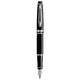 Набор Waterman EXPERT Black CT FP средний M (перьевая ручка + чехол) фото