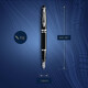 Набор Waterman EXPERT Black CT FP средний M (перьевая ручка + чехол) фото
