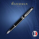 Набор Waterman EXPERT Black CT FP средний M (перьевая ручка + чехол) фото