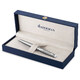 Ручка шариковая Waterman HEMISPHERE Essential Metallic Steel CT BP 22 005 фото