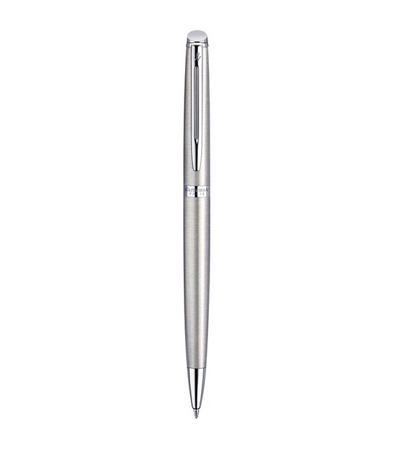 Ручка шариковая Waterman HEMISPHERE Stainless Steel CT BP 22 004 фото, картинка, изображение