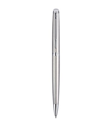Ручка шариковая Waterman HEMISPHERE Stainless Steel CT BP 22 004 фото, картинка, изображение