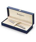 Ручка шариковая Waterman HEMISPHERE Stainless Steel CT BP 22 004 фото, картинка, изображение