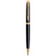 Ручка шариковая Waterman HEMISPHERE Black Lacquer GT BP 22 002 фото