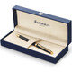 Ручка кулькова Waterman HEMISPHERE Black Lacquer GT BP 22 002 картинка, зображення, фото