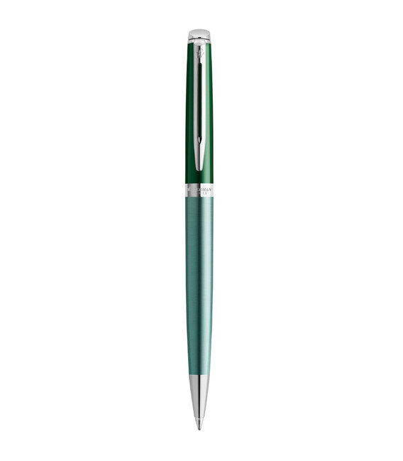 Ручка шариковая Waterman HEMISPHERE Anniversary Chateau Vert CT BP 22 576 фото, картинка, изображение