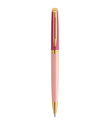 Ручка кулькова Waterman HEMISPHERE Colour Blocking Pink GT BP 22 581 картинка, зображення, фото