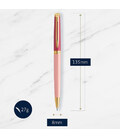 Ручка шариковая Waterman HEMISPHERE Colour Blocking Pink GT BP 22 581 фото, картинка, изображение